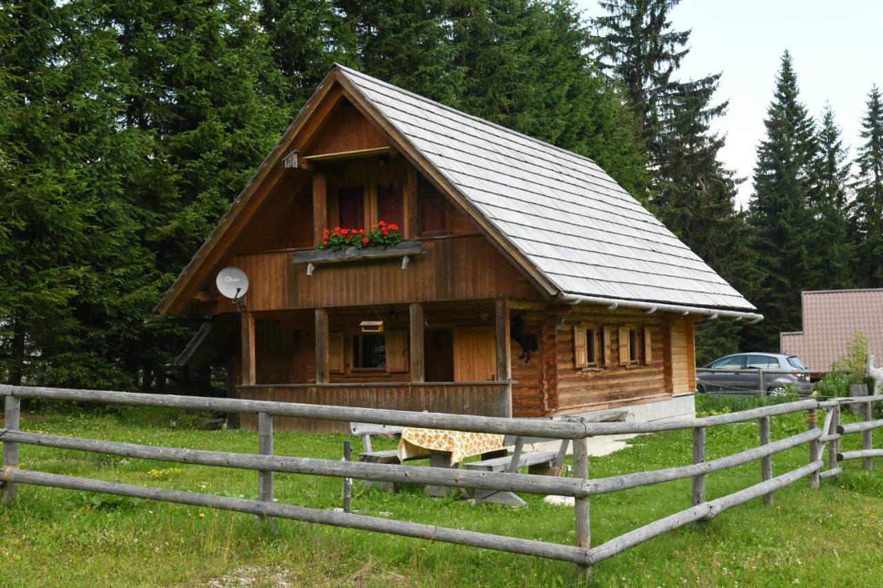 Pocitniska Hisa Jurcek Pokljuka Villa Goreljek Exterior photo