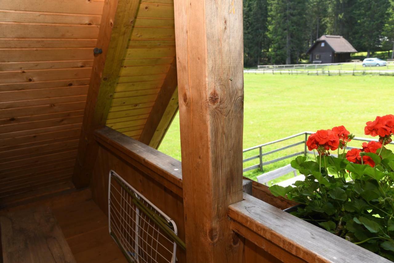 Pocitniska Hisa Jurcek Pokljuka Villa Goreljek Exterior photo