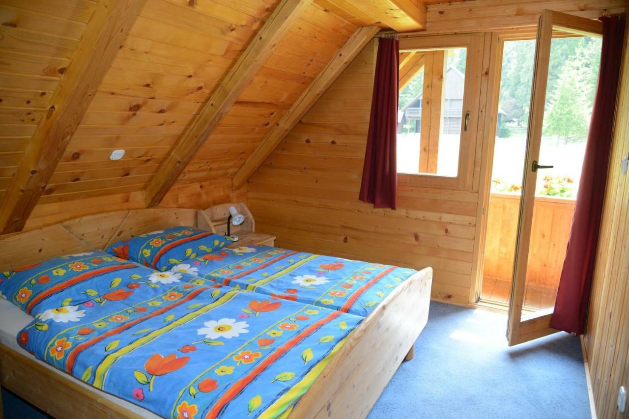 Pocitniska Hisa Jurcek Pokljuka Villa Goreljek Exterior photo